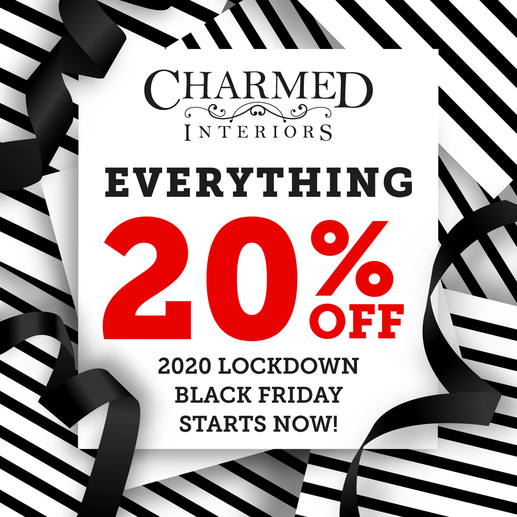 Our Black Friday Lockdown Sale Starts Now!