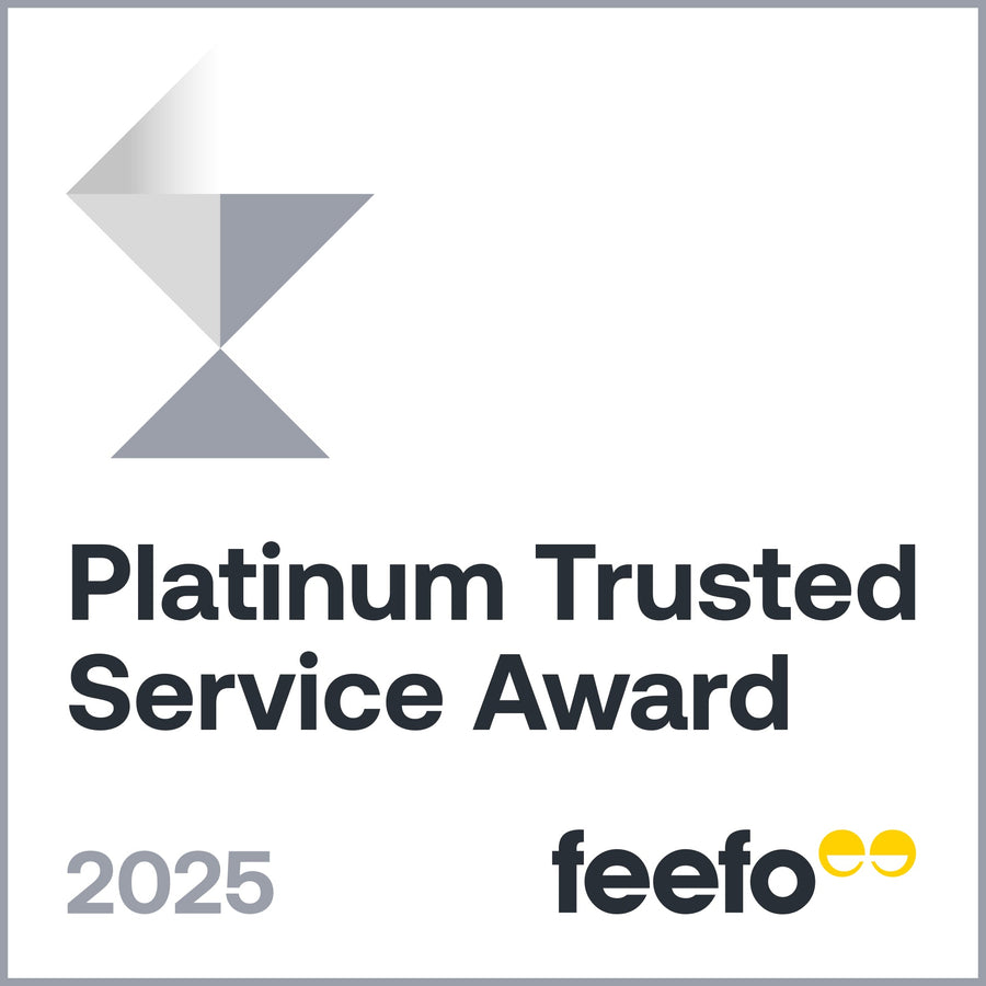 Feefo Service Award 2025