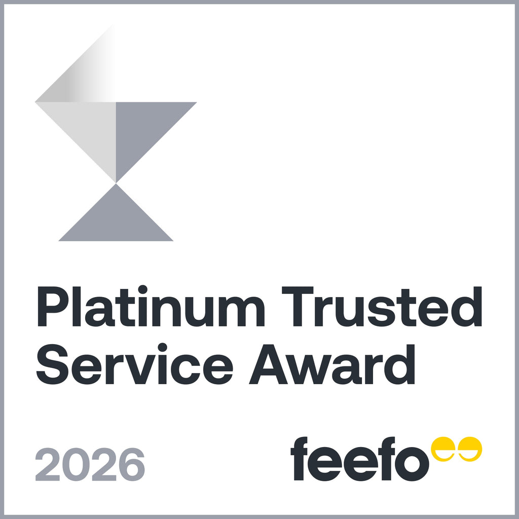 Feefo Platinum Service Award 2026
