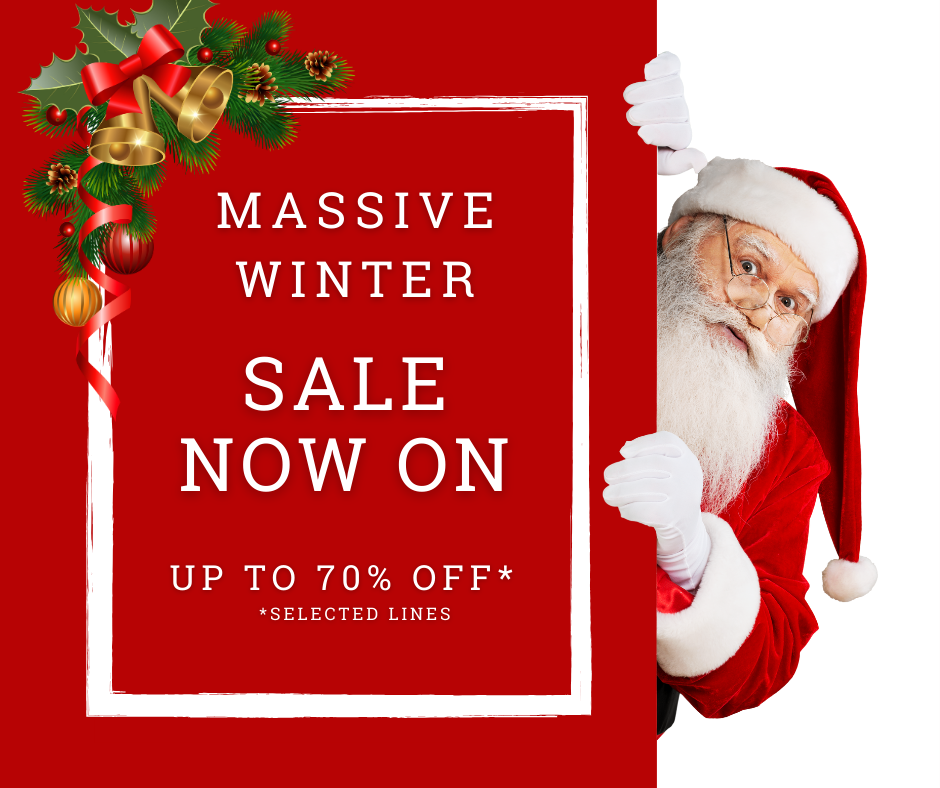 Winter Sale Now On