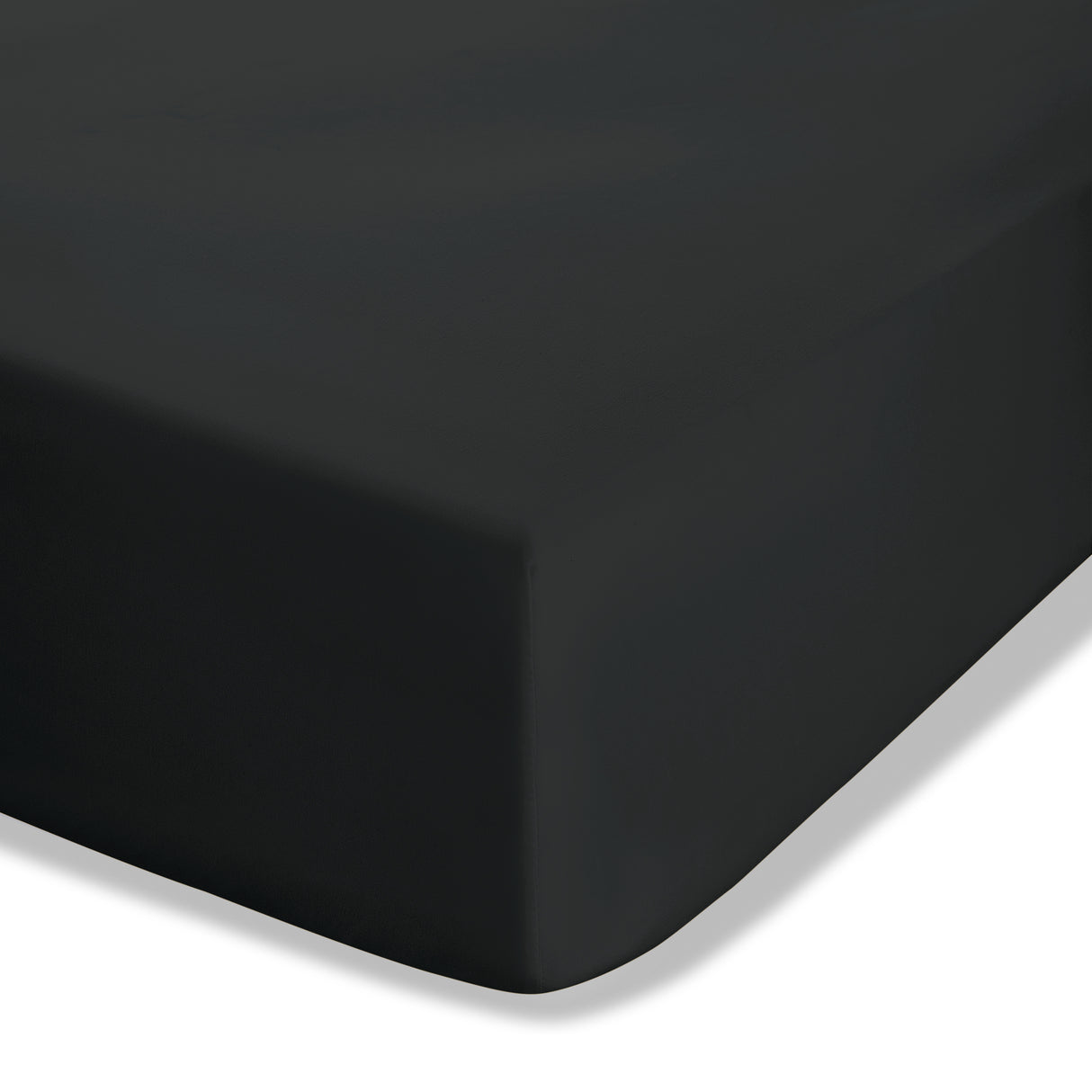 Catherine Lansfield Easy Iron 50% Polyester/50% Combed Cotton 180 Thread Count Percale Black Sheets