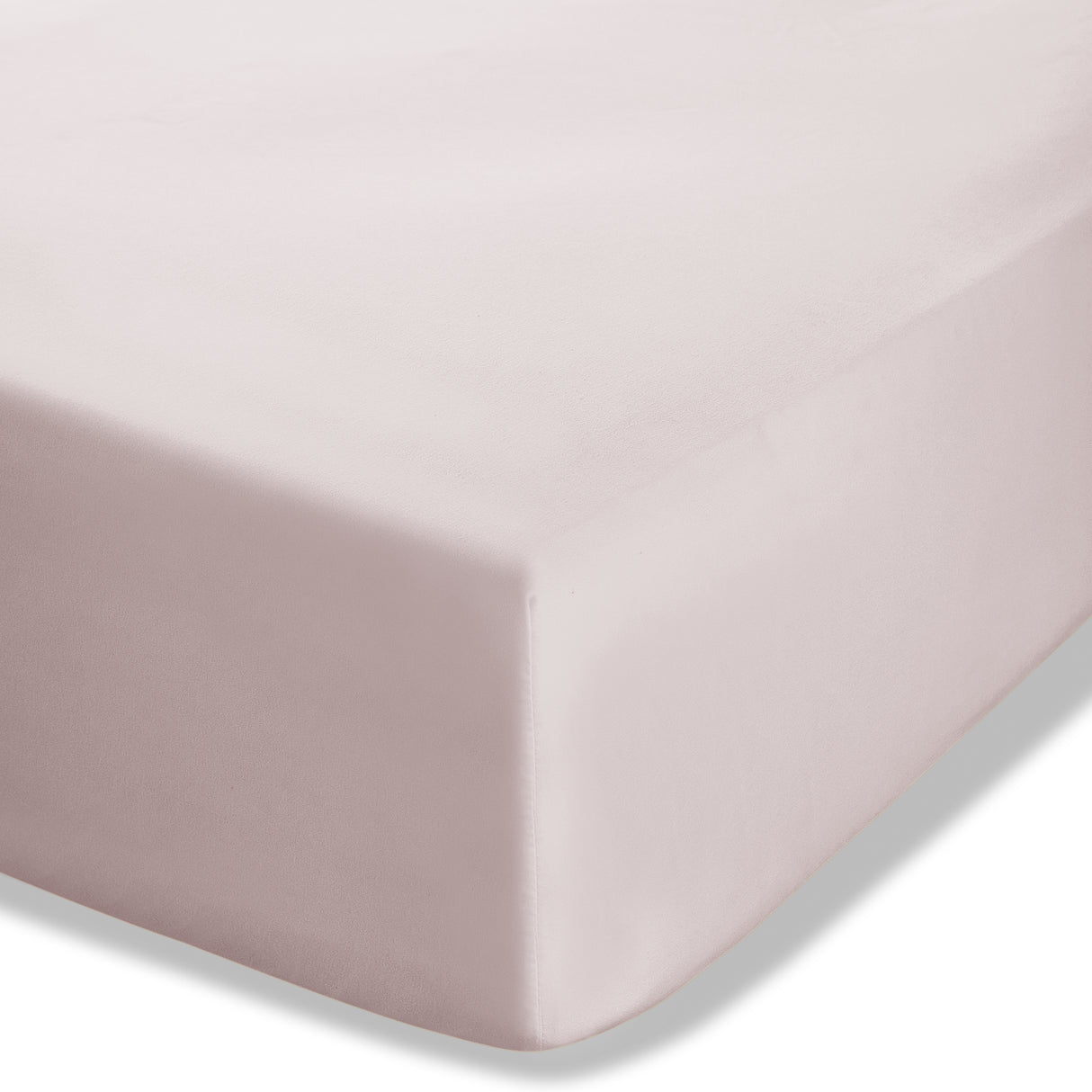 Catherine Lansfield Easy Iron 50% Polyester/50% Combed Cotton 180 Thread Count Percale Blush Sheets