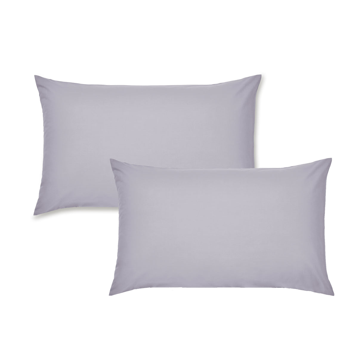 Catherine Lansfield Easy Iron 50% Polyester/50% Combed Cotton 180 Thread Count Percale Lilac Sheets