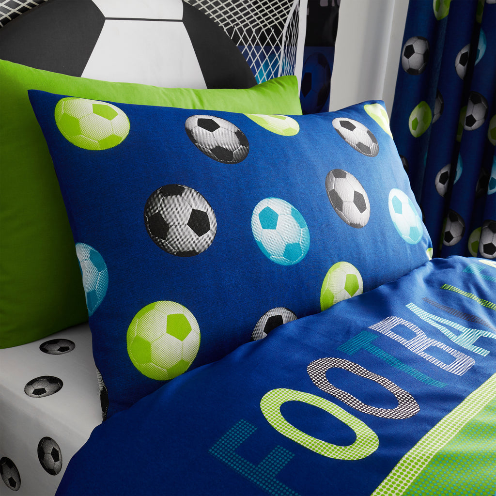 Catherine Lansfield Kids Football Multi Bedding