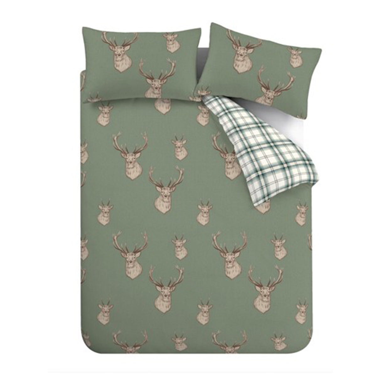 Catherine Lansfield Stag Duvet Set