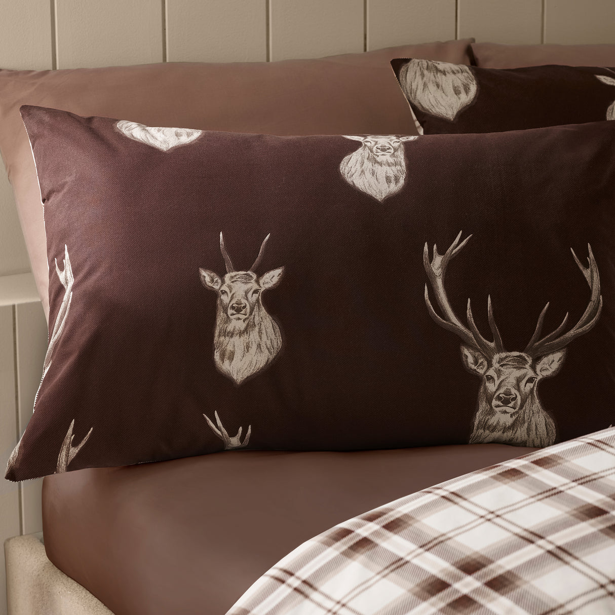 Catherine Lansfield Stag Duvet Set