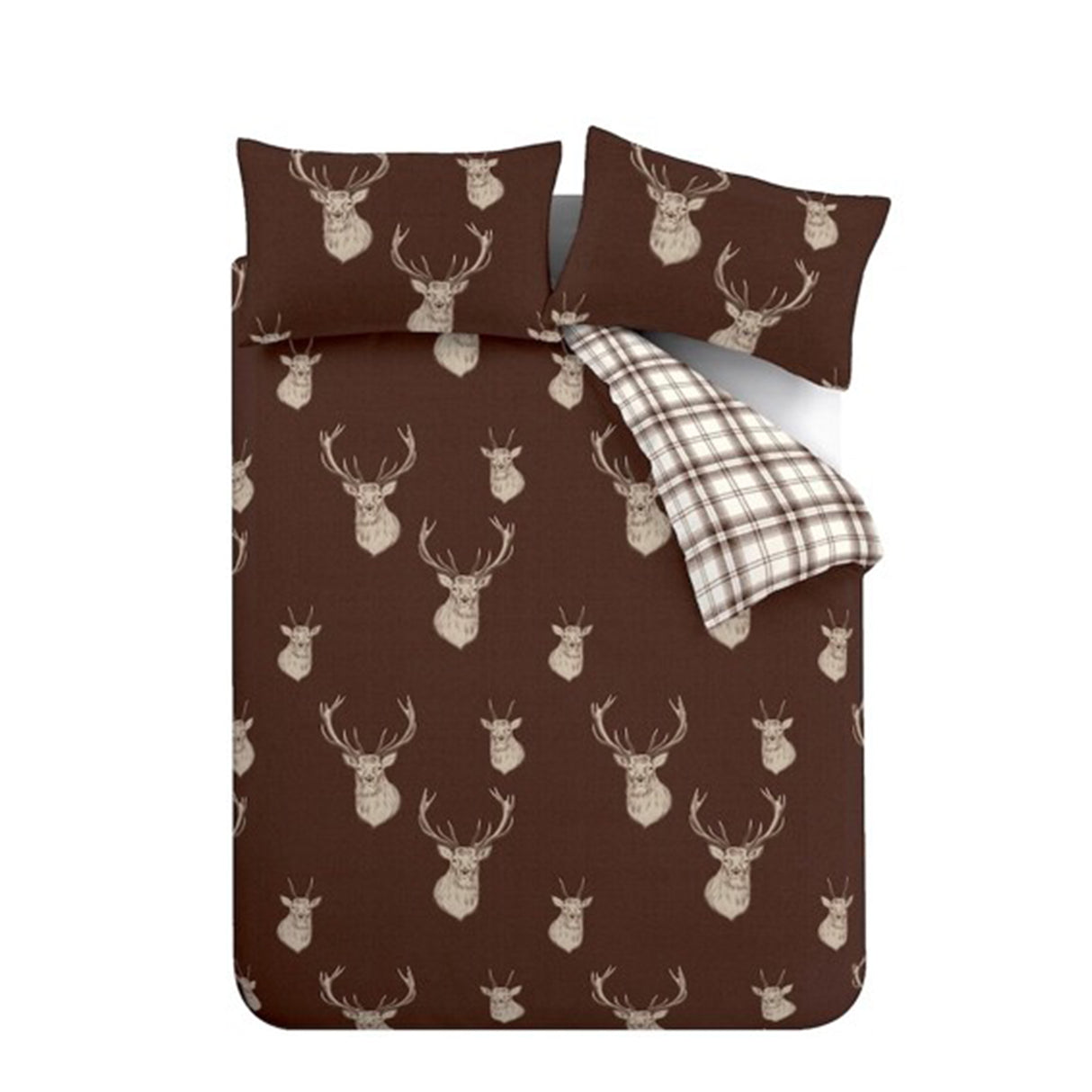Catherine Lansfield Stag Duvet Set