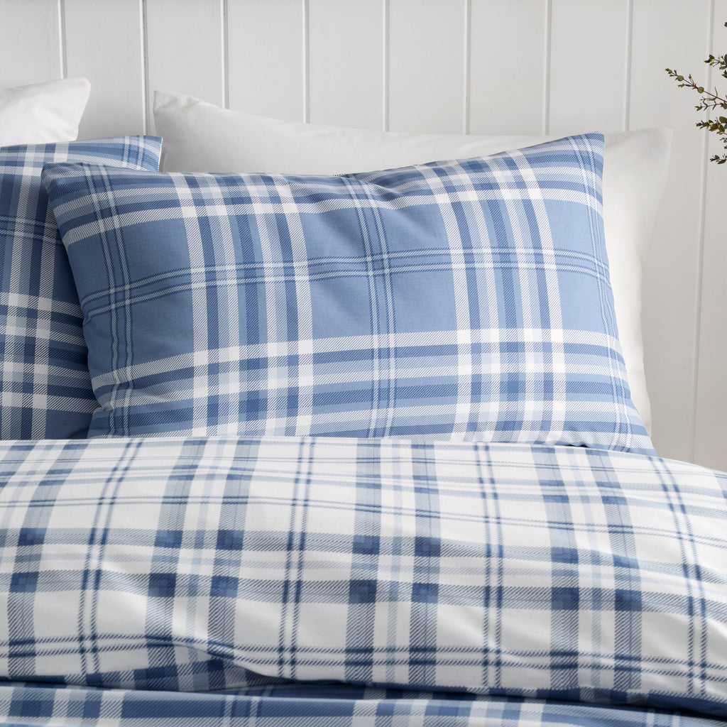Catherine Lansfield Kelso Check Duvet Set