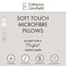 Catherine Lansfield Soft Touch Microfibre Pillow Pair