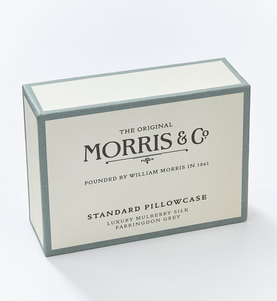 Morris & Co Silk Standard Pillowcase