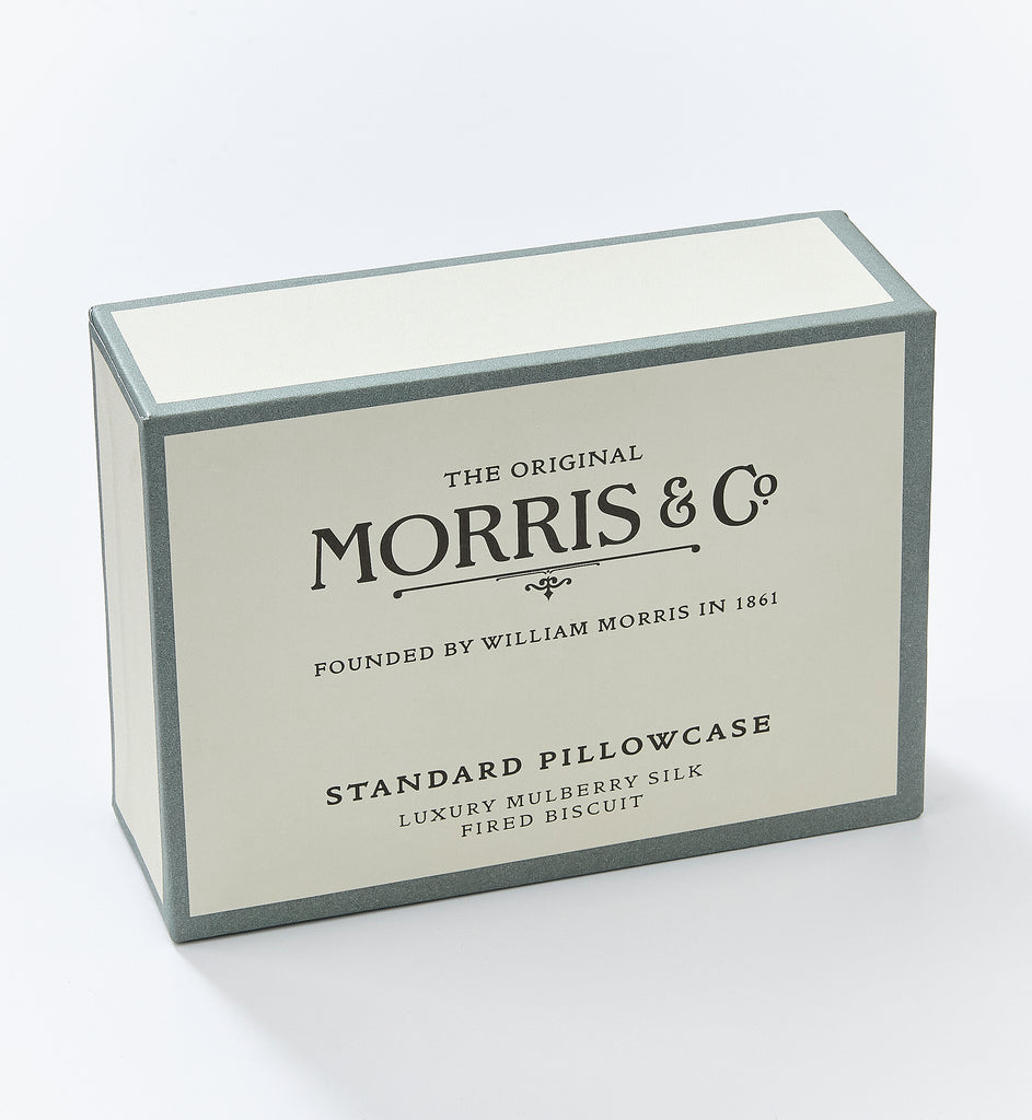 Morris & Co Silk Standard Pillowcase