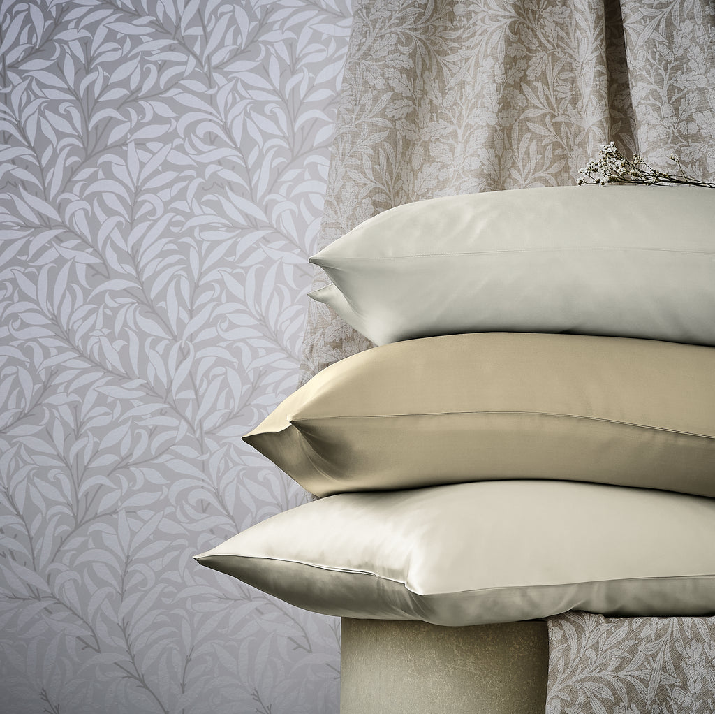 Morris & Co Silk Standard Pillowcase