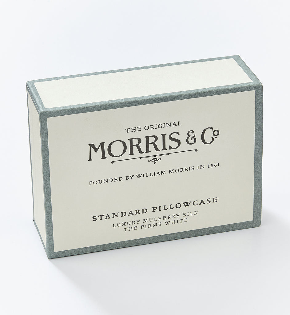 Morris & Co Silk Standard Pillowcase