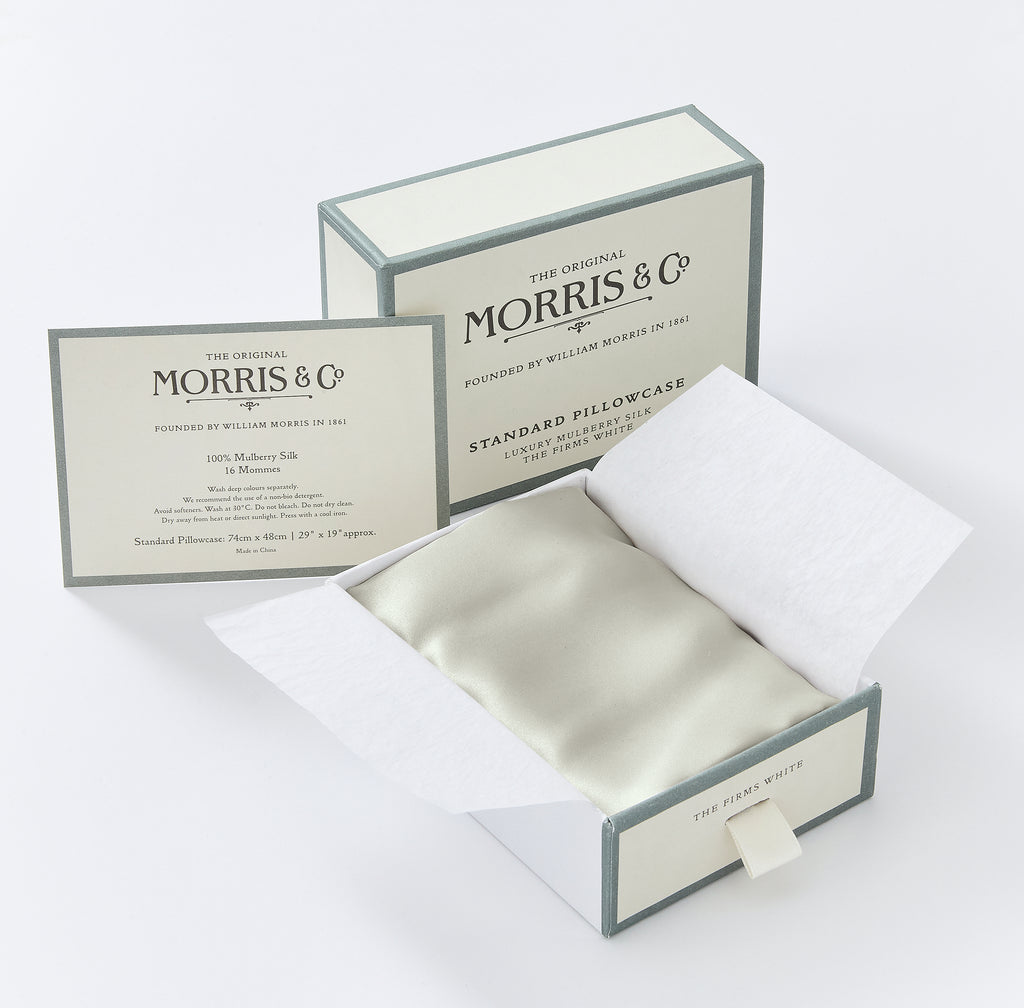 Morris & Co Silk Standard Pillowcase
