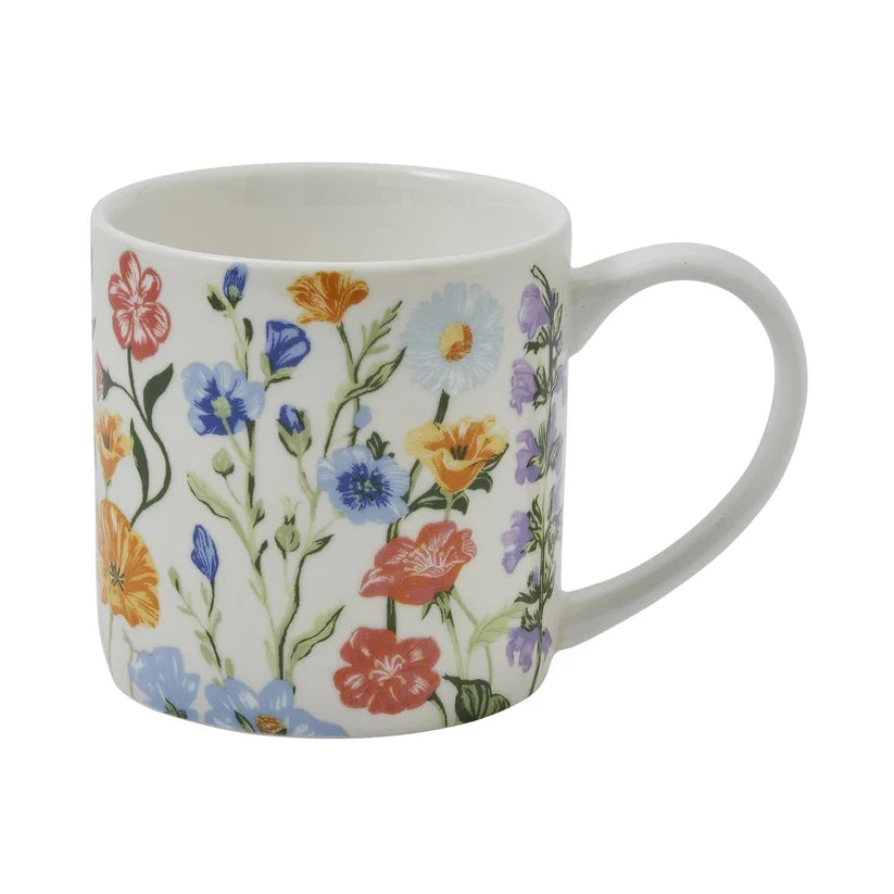 Ulster Weavers Cottage Garden Multi Bone China Mug