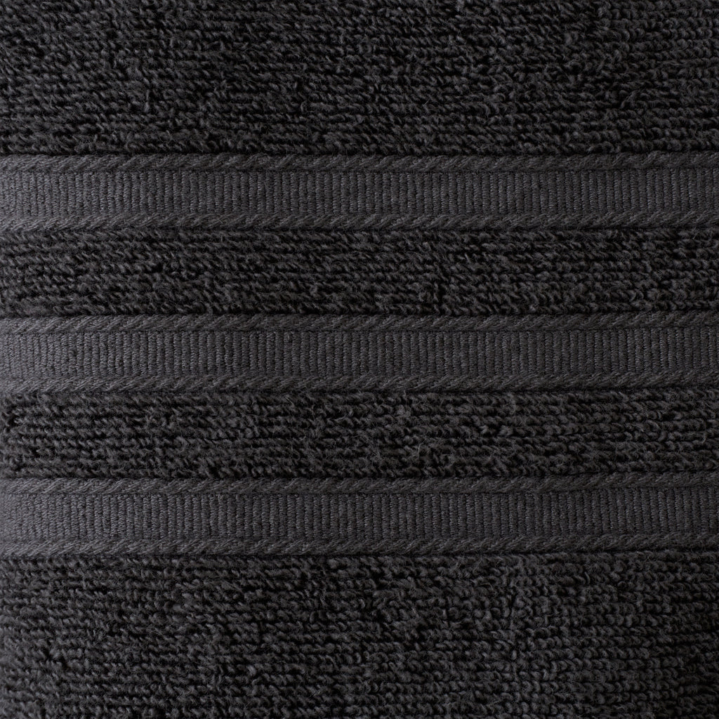 Catherine Lansfield Zero Twist 100% Cotton 450gsm Charcoal Towels