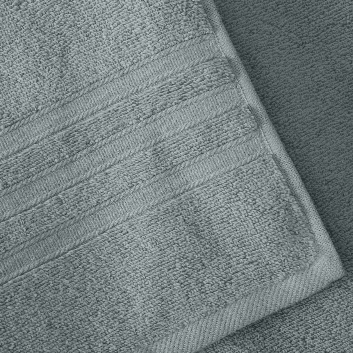 Catherine Lansfield Zero Twist 100% Cotton 450gsm Sage Towels
