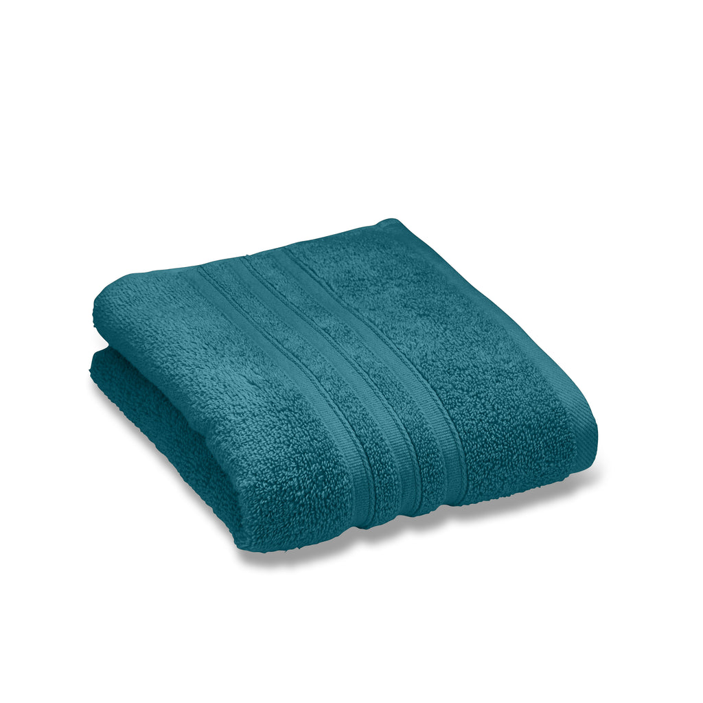 Catherine Lansfield Zero Twist 100% Cotton 450gsm Teal Towels