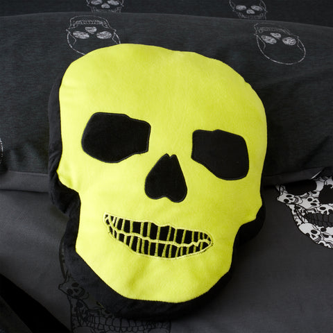 Catherine Lansfield Kids Skulls 3D Cushion