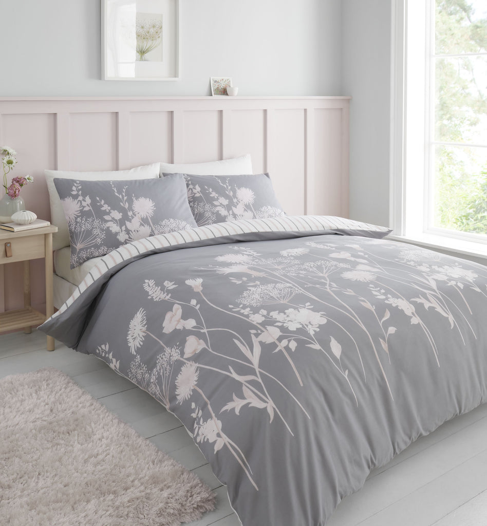 Catherine Lansfield Meadowsweet Floral Bedding