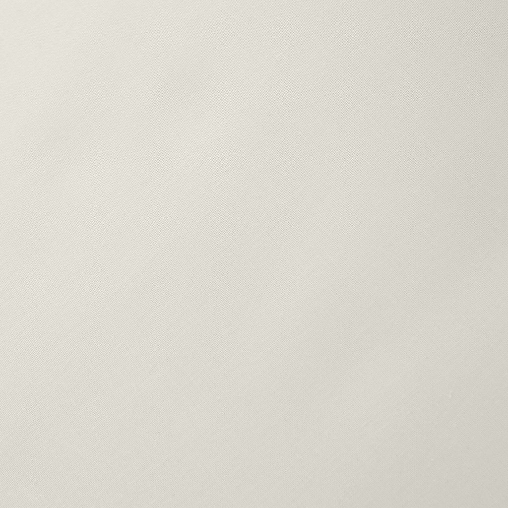 Bianca 200 Thread Count 100% Cotton Percale Cream Sheets