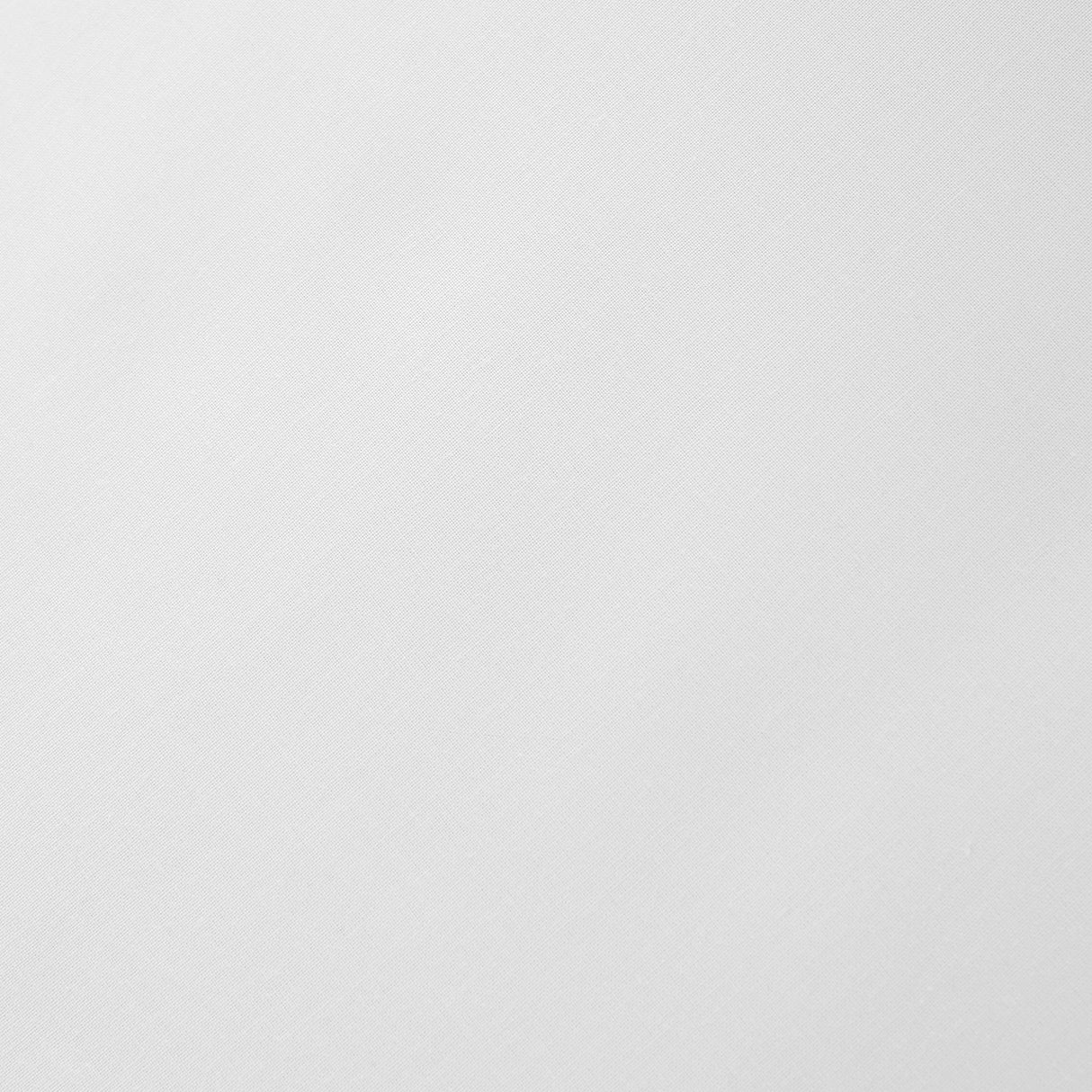 Bianca 200 Thread Count 100% Cotton Percale White Sheets