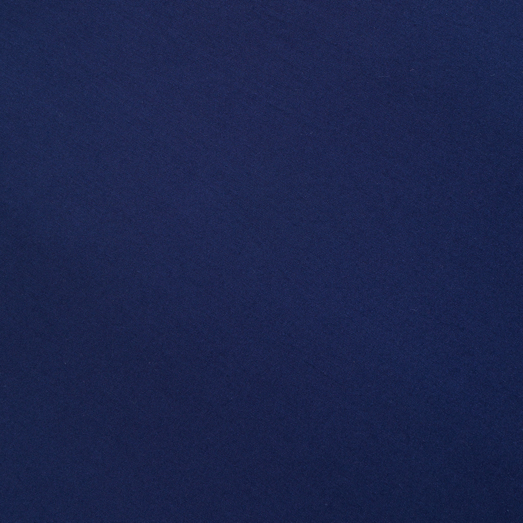 Bianca 200 Thread Count 100% Cotton Percale Navy Sheets