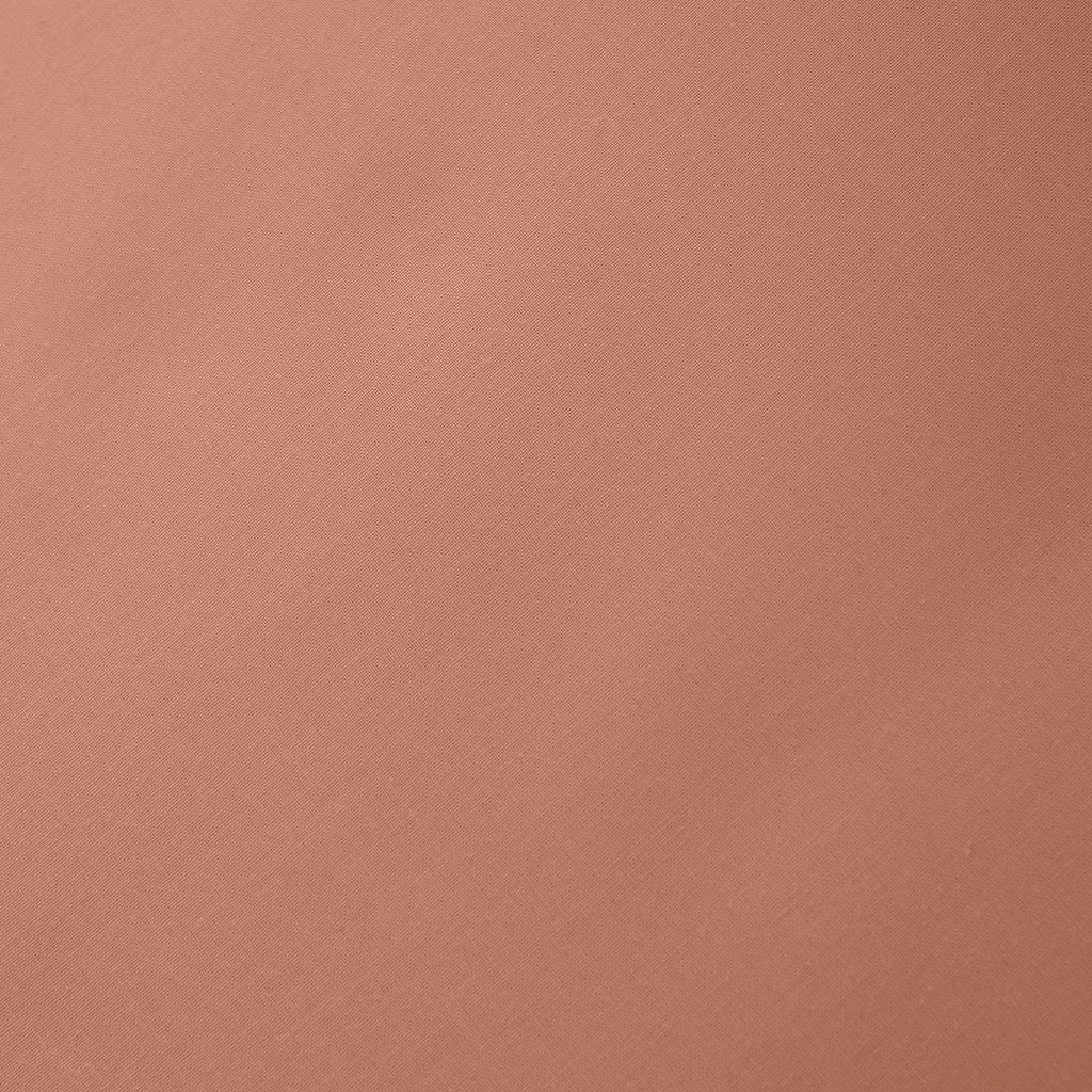 Bianca 200 Thread Count 100% Cotton Percale Clay Sheets