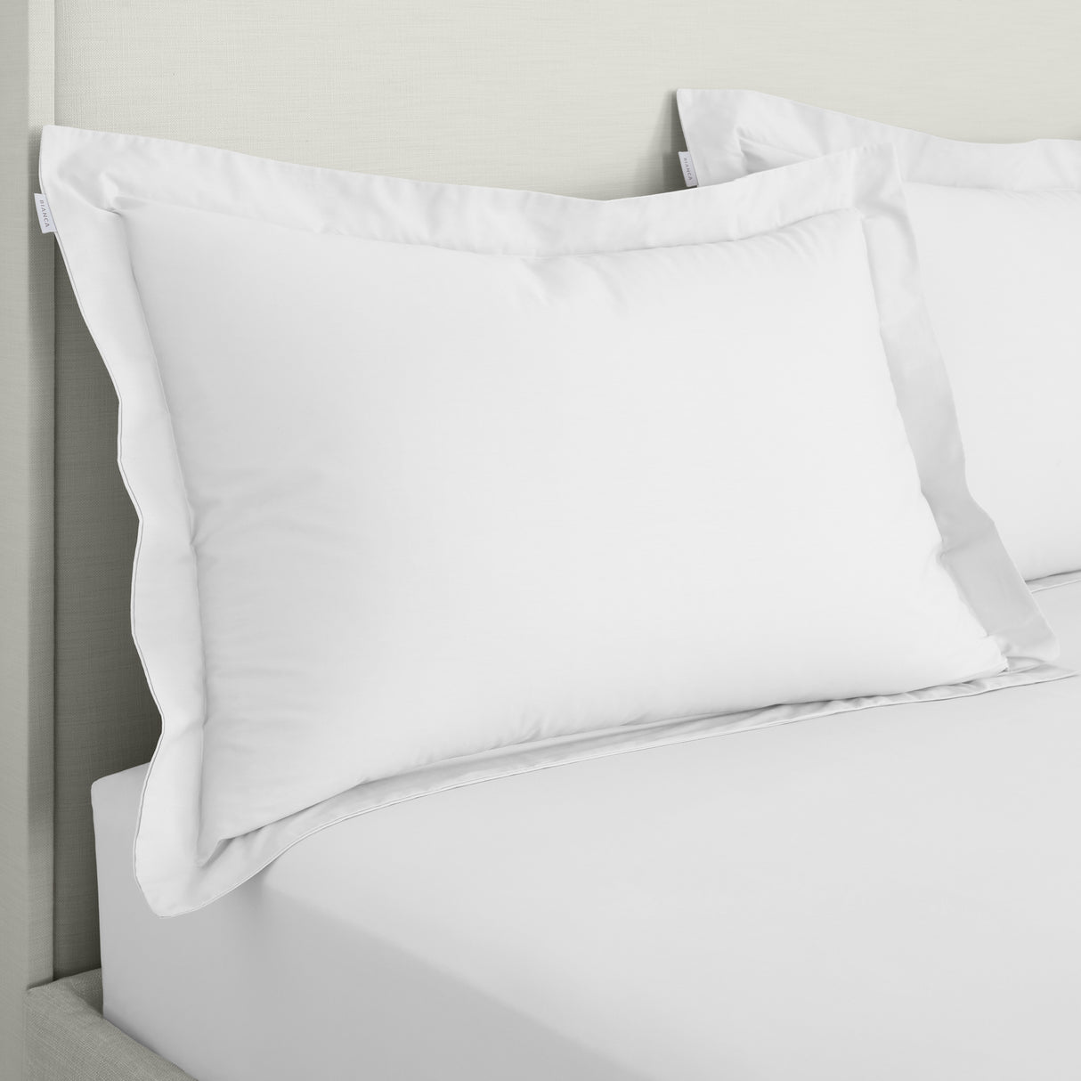 Bianca 200 Thread Count 100% Cotton Percale White Sheets