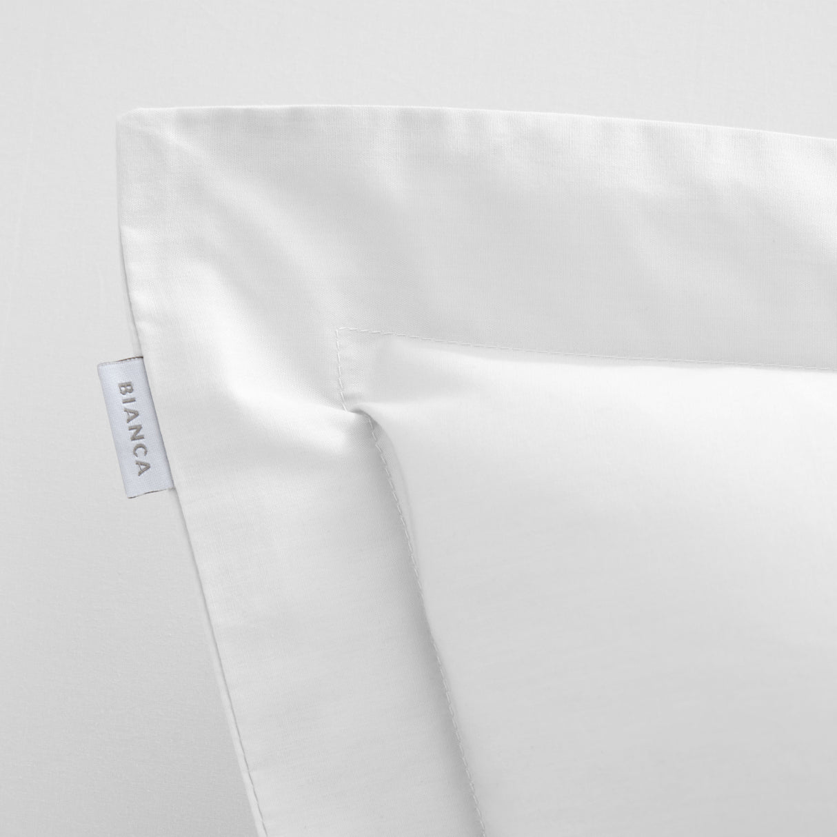Bianca 200 Thread Count 100% Cotton Percale White Sheets