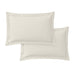 Bianca 200 Thread Count 100% Cotton Percale Natural Sheets
