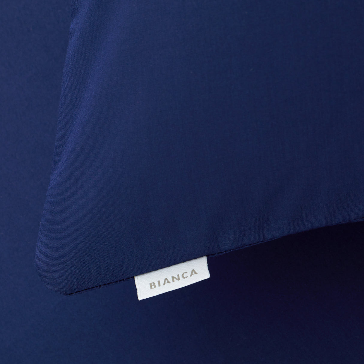 Bianca 200 Thread Count 100% Cotton Percale Navy Sheets