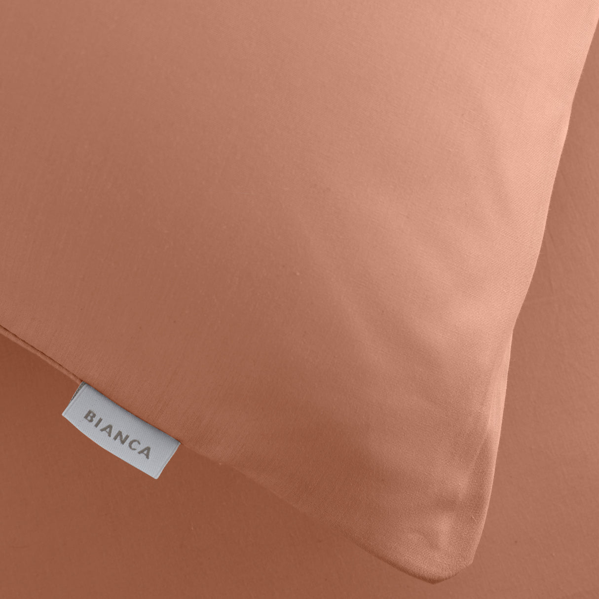 Bianca 200 Thread Count 100% Cotton Percale Clay Sheets