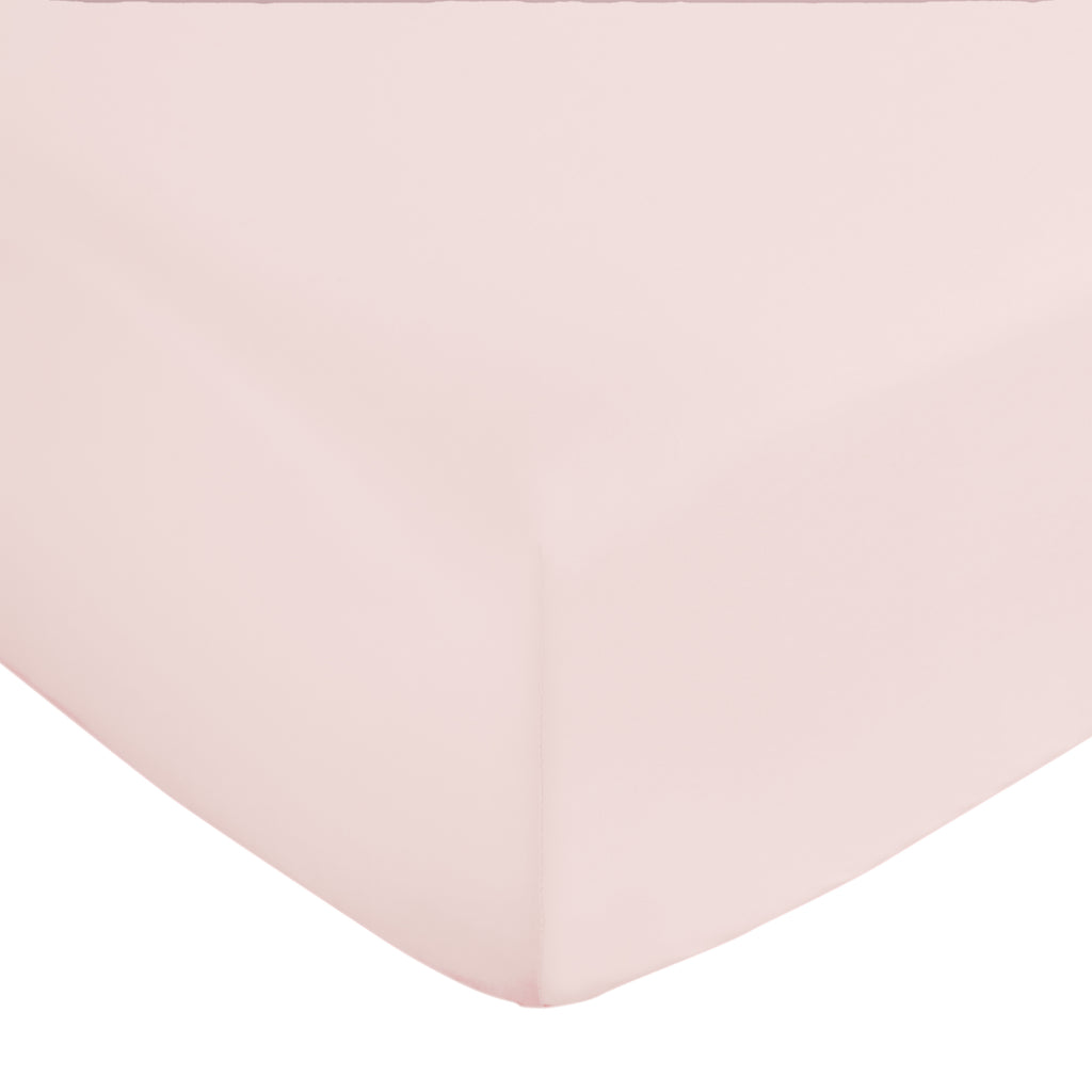Bianca 400 Thread Count 100% Pure Cotton Sateen Blush Sheets