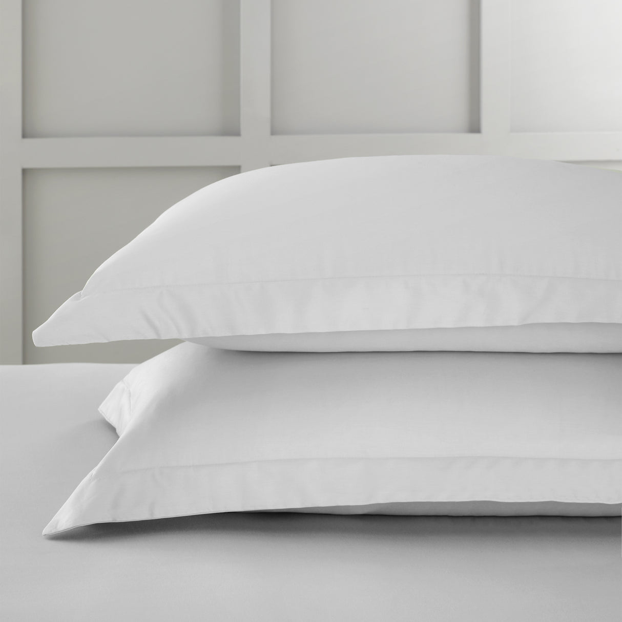 Bianca 400 Thread Count 100% Pure Cotton Sateen Dove Grey Sheets