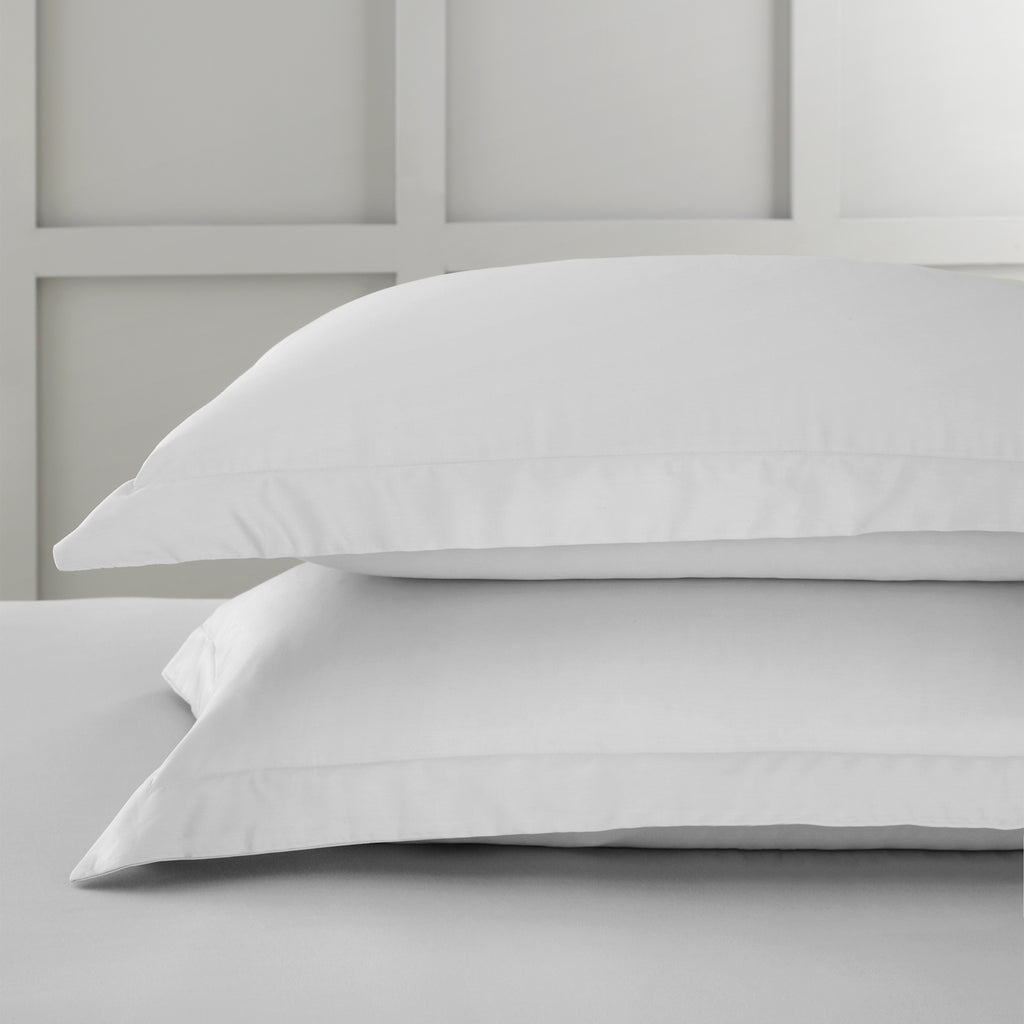 Bianca 400 Thread Count 100% Pure Cotton Sateen Dove Grey Sheets