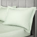 Bianca 400 Thread Count 100% Pure Cotton Sateen Green Sheets