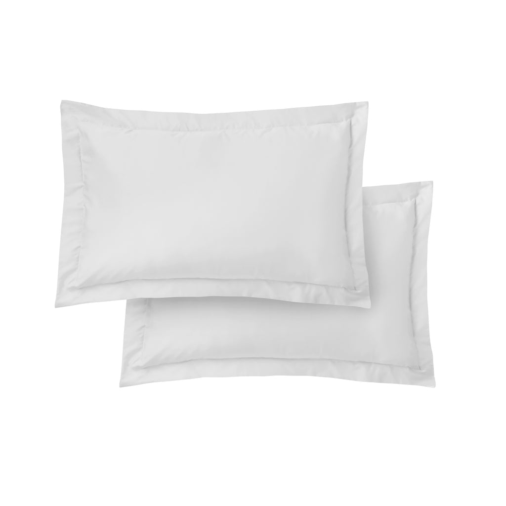 Bianca 400 Thread Count 100% Pure Cotton Sateen White Sheets