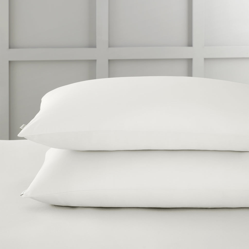 Bianca 400 Thread Count 100% Pure Cotton Sateen Cream Sheets