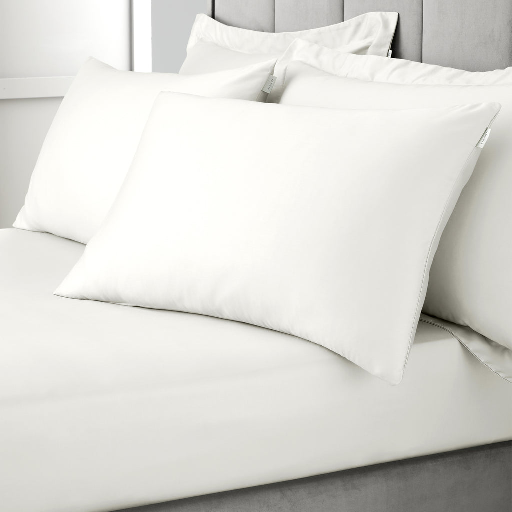 Bianca 400 Thread Count 100% Pure Cotton Sateen Cream Sheets