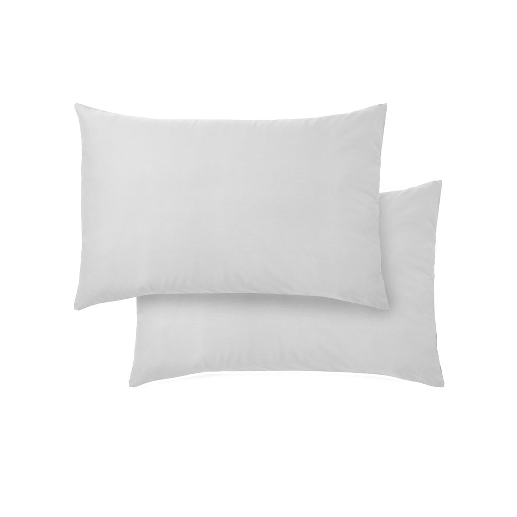 Bianca 400 Thread Count 100% Pure Cotton Sateen White Sheets
