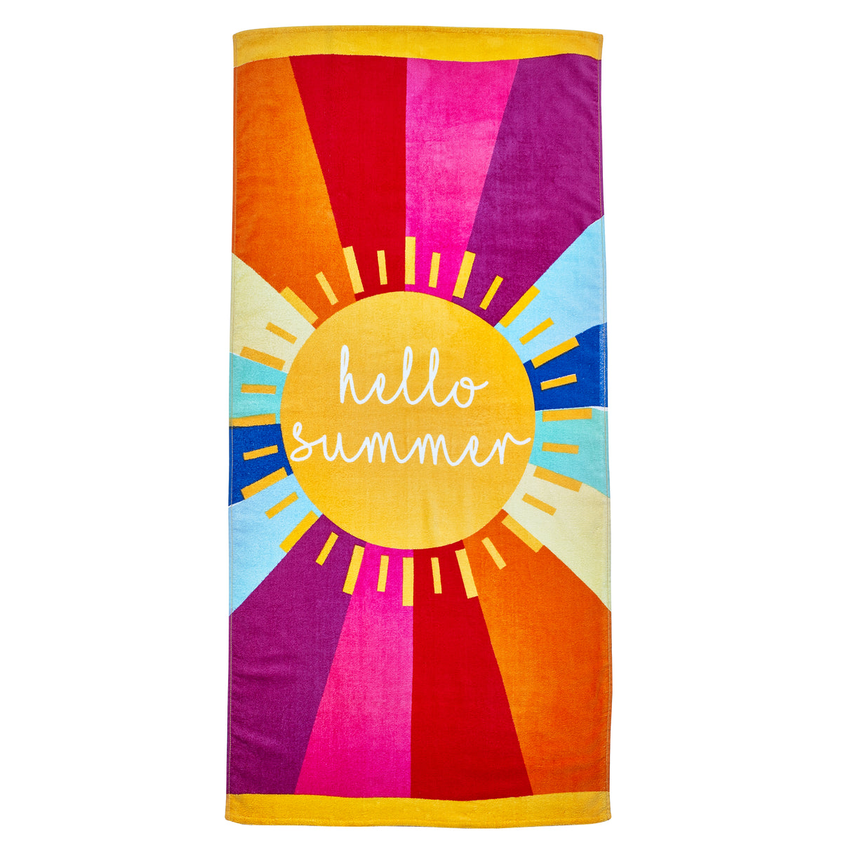 Catherine Lansfield 70cm x 160cm Beach Towels