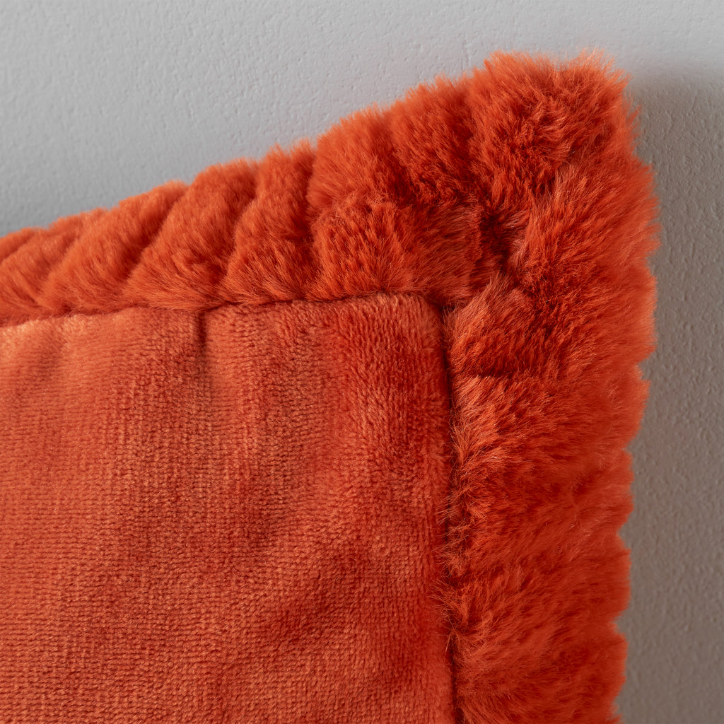 Catherine Lansfield Velvet and Faux Fur Throws and Cushion Accessories