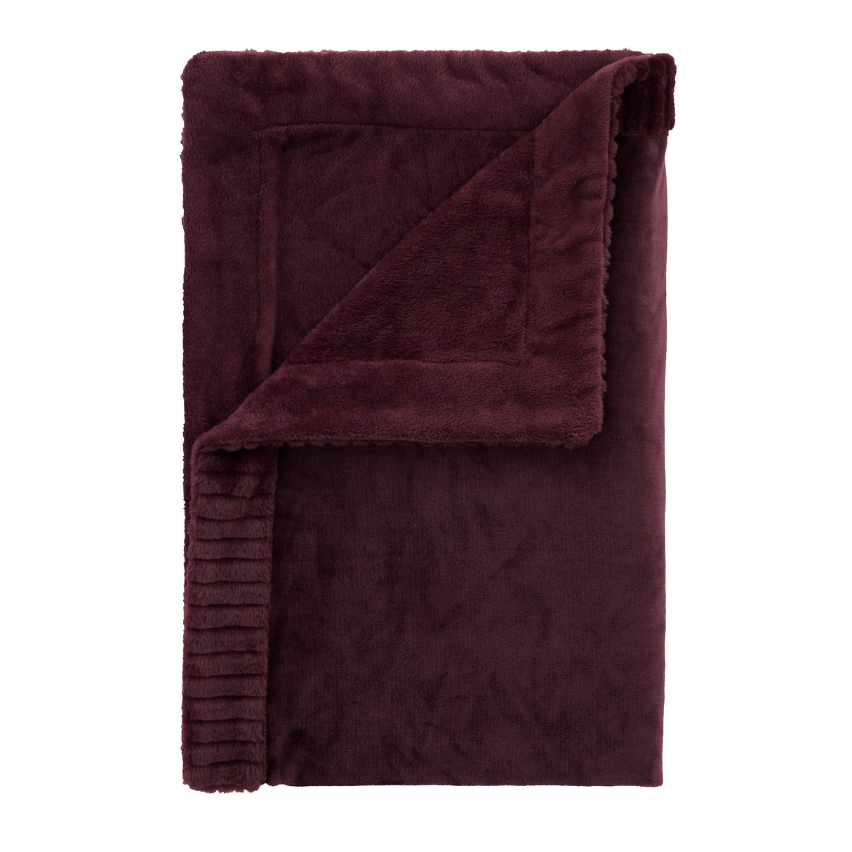 Catherine Lansfield Velvet and Faux Fur Throws and Cushion Accessories