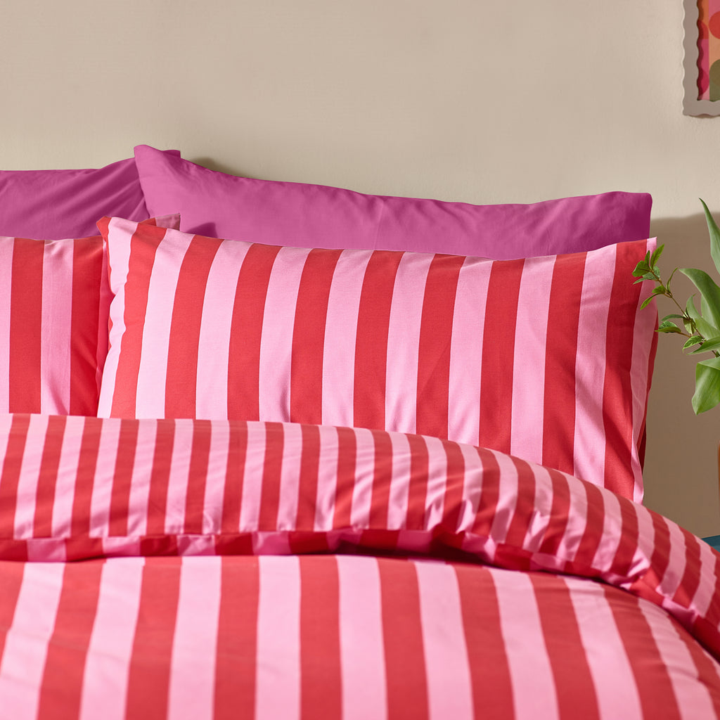 SASSY B_ Stripe Tease Duvet Set