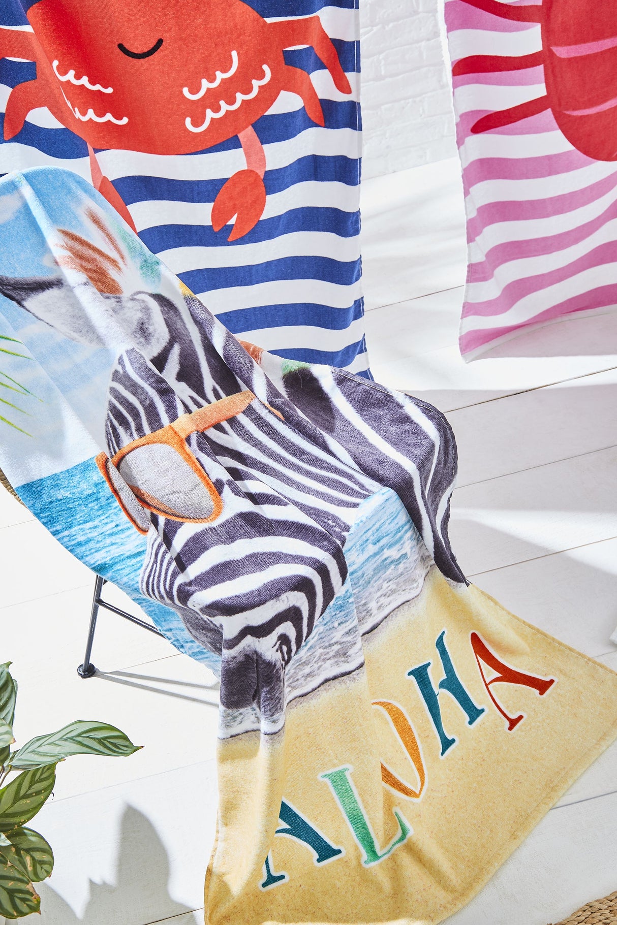 Catherine Lansfield Beach Towels