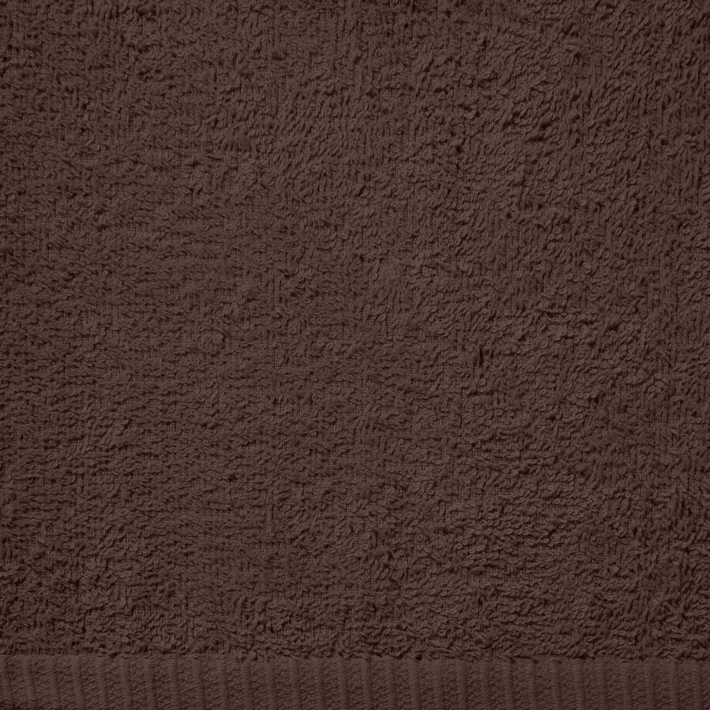 Catherine Lansfield Quick Dry 100% Cotton Chocolate 400gsm Towels