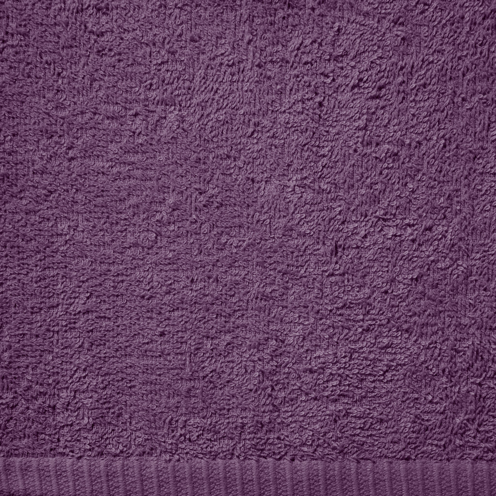 Catherine Lansfield Quick Dry 100% Cotton Plum 400gsm Towels
