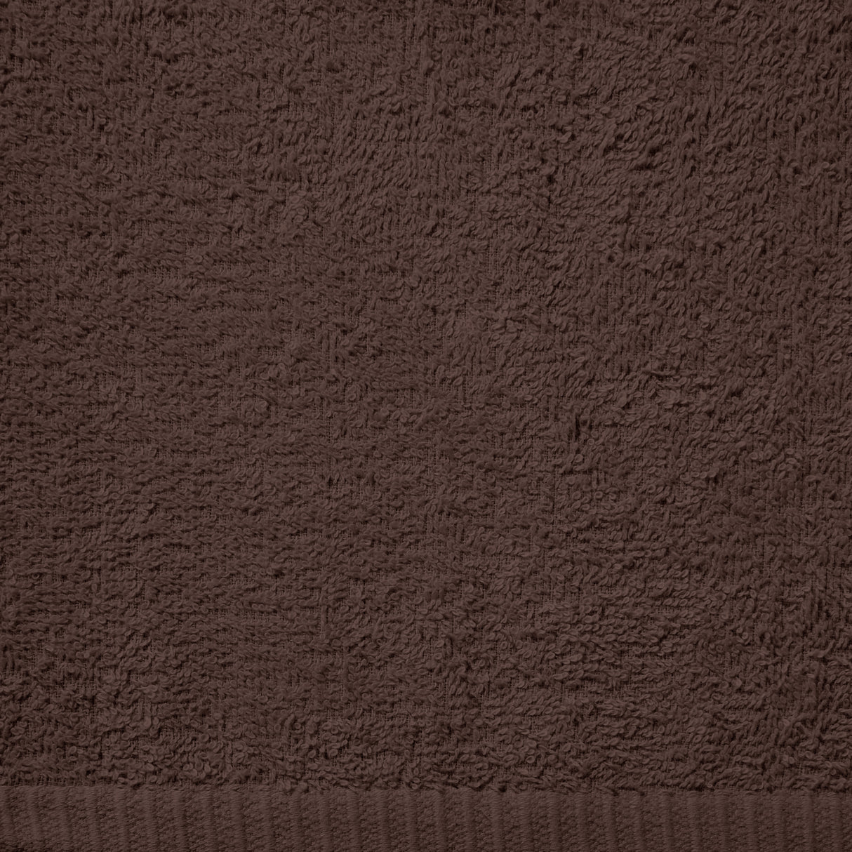 Catherine Lansfield Quick Dry 100% Cotton Chocolate 400gsm Towels