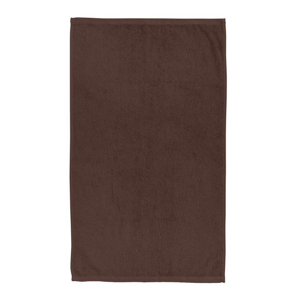 Catherine Lansfield Quick Dry 100% Cotton Chocolate 400gsm Towels